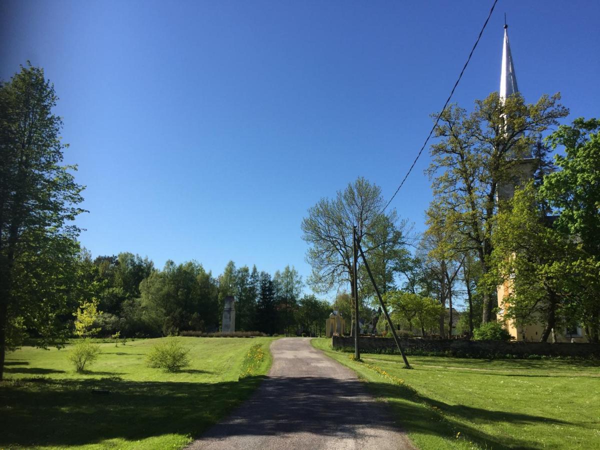 Apartamento Allika külalistemaja Simuna Exterior foto